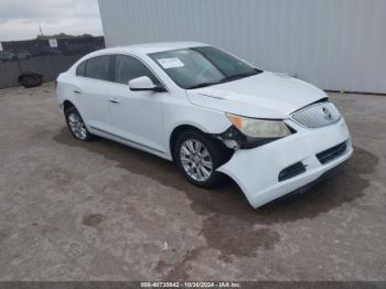  Salvage Buick LaCrosse