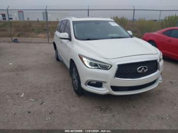  Salvage INFINITI Qx