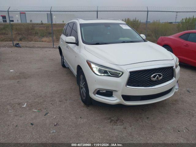  Salvage INFINITI Qx