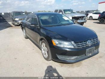  Salvage Volkswagen Passat