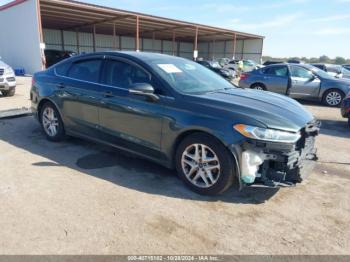  Salvage Ford Fusion