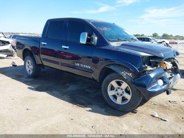  Salvage Nissan Titan