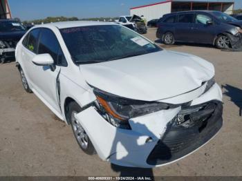  Salvage Toyota Corolla