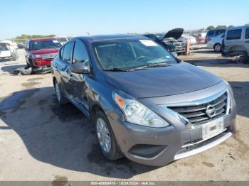  Salvage Nissan Versa