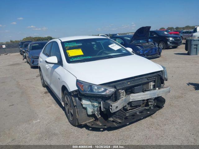  Salvage Hyundai Ioniq