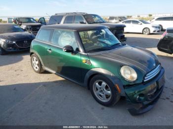  Salvage MINI Cooper