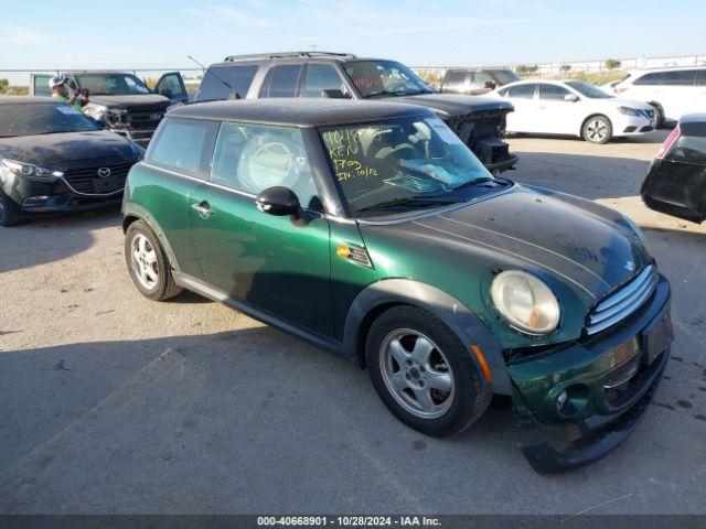  Salvage MINI Cooper