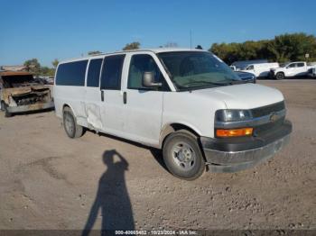  Salvage Chevrolet Express