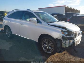  Salvage Lexus RX