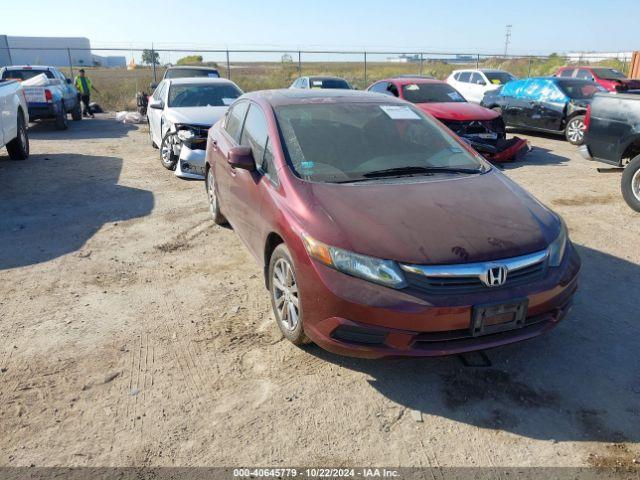  Salvage Honda Civic