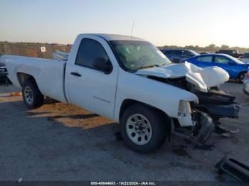  Salvage Chevrolet Silverado 1500