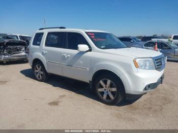  Salvage Honda Pilot