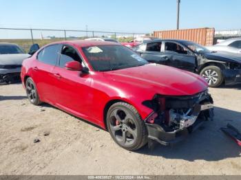  Salvage Alfa Romeo Giulia