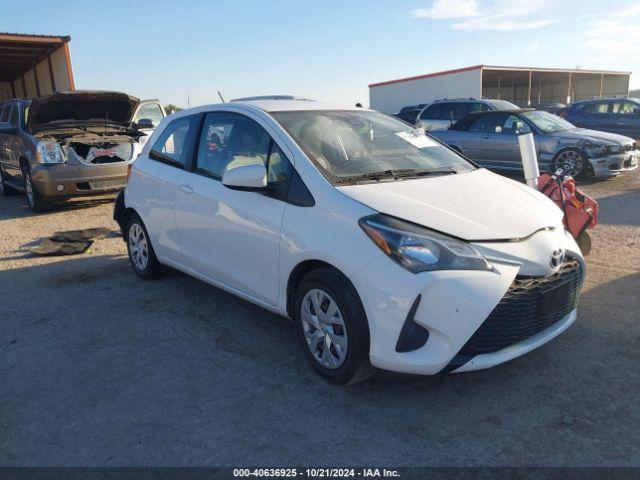  Salvage Toyota Yaris