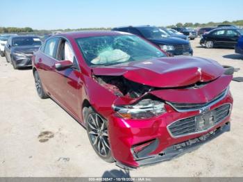  Salvage Chevrolet Malibu