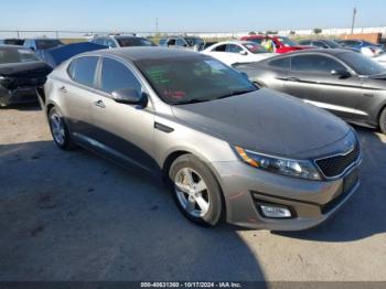  Salvage Kia Optima