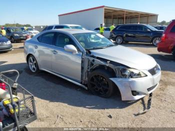  Salvage Lexus Is