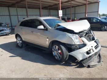  Salvage Cadillac SRX