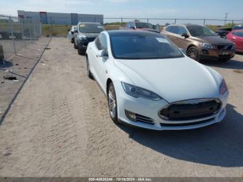  Salvage Tesla Model S