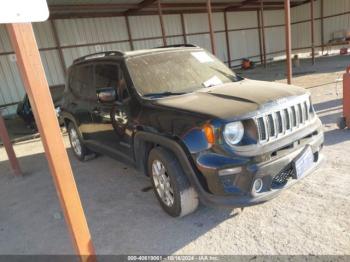  Salvage Jeep Renegade