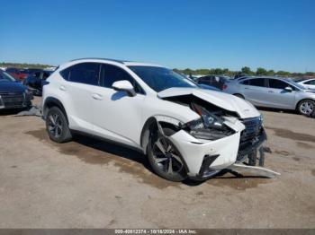  Salvage Lexus NX