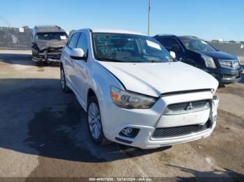  Salvage Mitsubishi Outlander