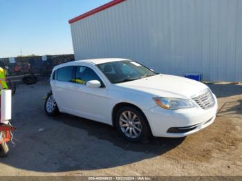  Salvage Chrysler 200