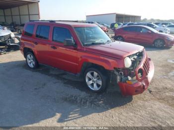  Salvage Jeep Patriot