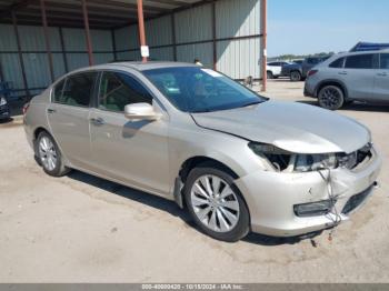  Salvage Honda Accord