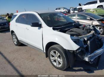  Salvage Chevrolet Equinox