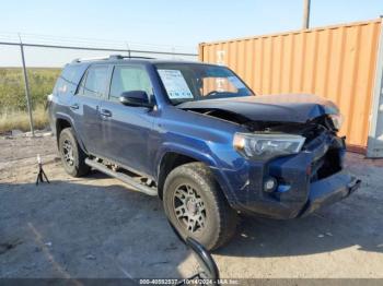  Salvage Toyota 4Runner