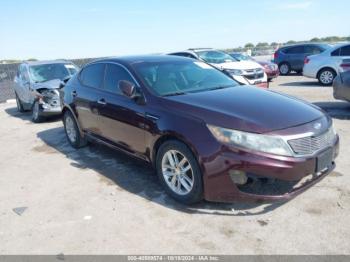  Salvage Kia Optima