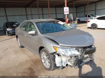  Salvage Toyota Camry