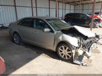  Salvage Lincoln MKZ