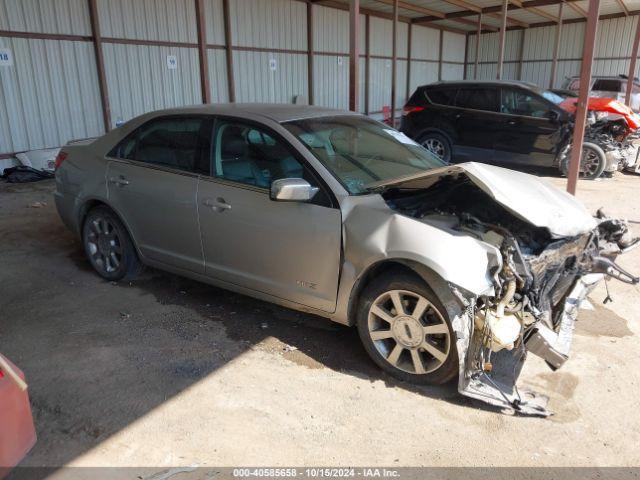  Salvage Lincoln MKZ