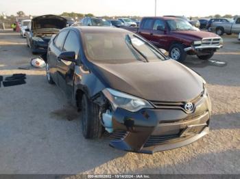  Salvage Toyota Corolla