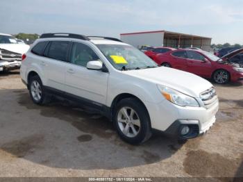  Salvage Subaru Outback