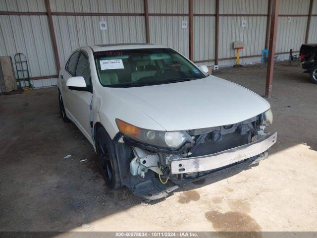  Salvage Acura TSX