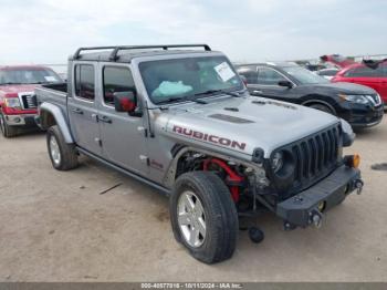  Salvage Jeep Gladiator