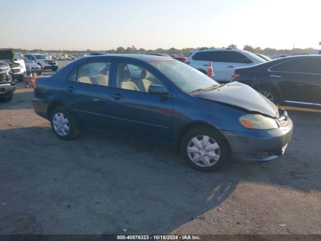  Salvage Toyota Corolla