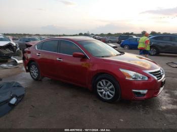  Salvage Nissan Altima