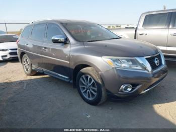  Salvage Nissan Pathfinder