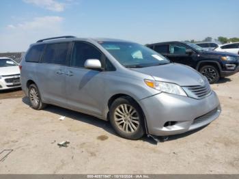  Salvage Toyota Sienna