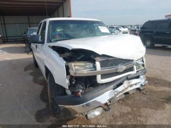  Salvage Chevrolet Silverado 1500