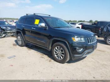  Salvage Jeep Grand Cherokee