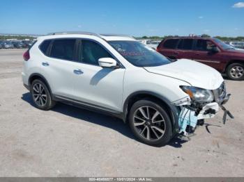  Salvage Nissan Rogue