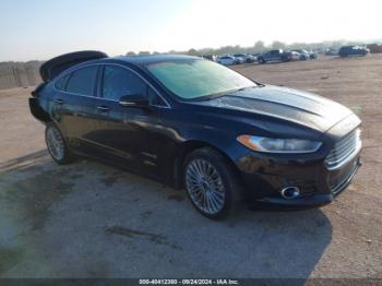  Salvage Ford Fusion