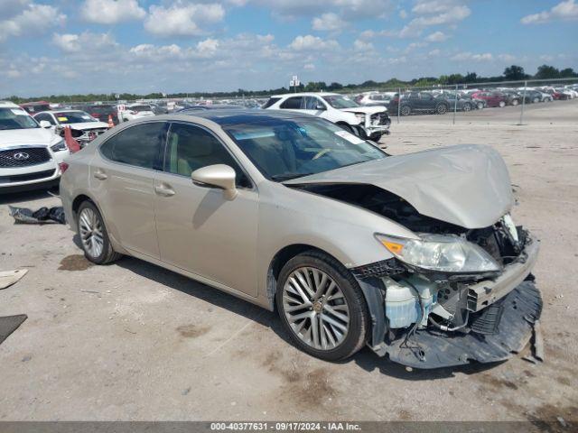  Salvage Lexus Es