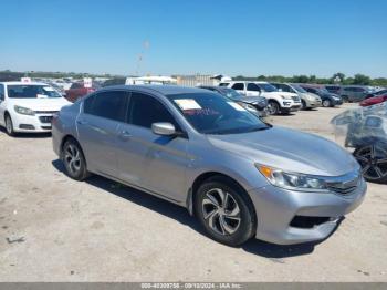  Salvage Honda Accord