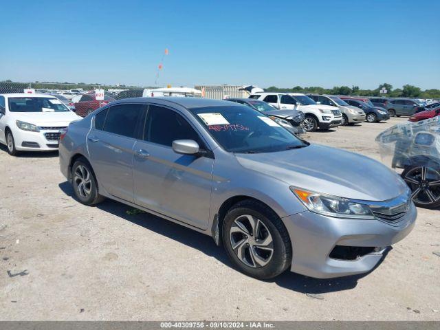  Salvage Honda Accord